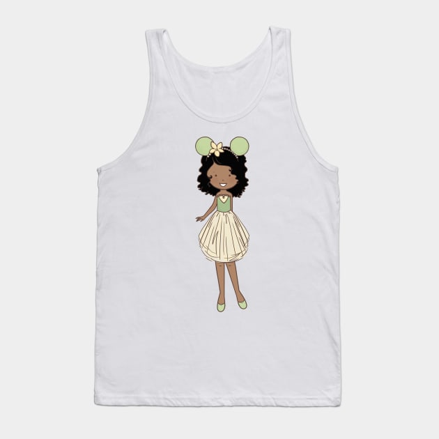 Tia Fan Girl Tank Top by littlemoondance